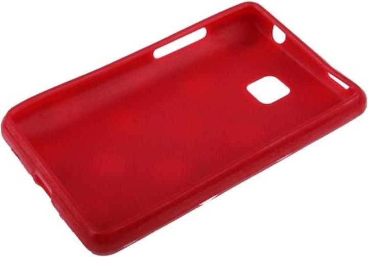 Produktbild König Design Schutzhülle TPU Punkte Case für Handy LG Optimus L3 II / E430 (Optimus L3)