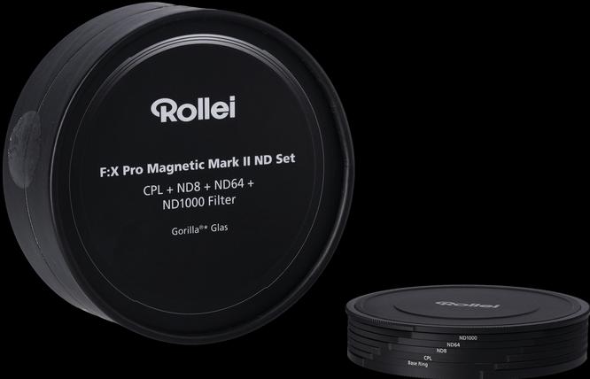 Image du produit Rollei F:X Pro Magn. MK II ND Set (77 mm, Filtre gris neutre, 77 mm)