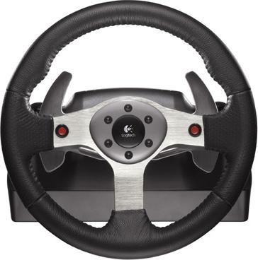 Logitech G25 Racing Wheel (PS3, PC, PS2)