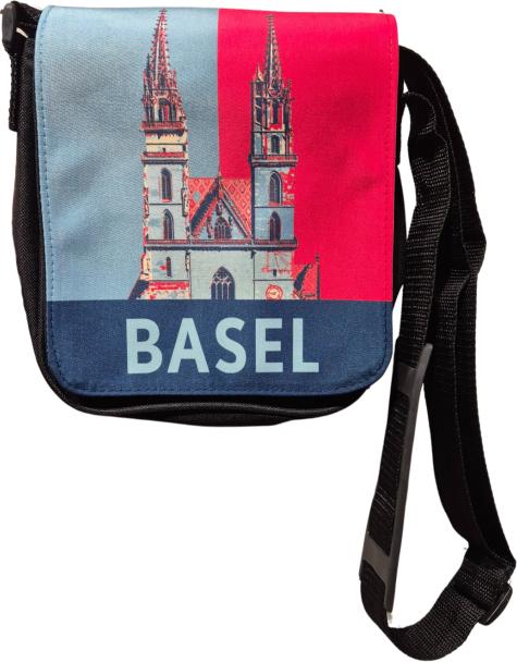 Produktbild CreaDiva Umhängetasche Basel klein - Münster RGB schwarz