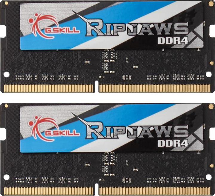 Produktbild G.Skill Ripjaws (2 x 4GB, 2400 MHz, DDR4-RAM, SO-DIMM)