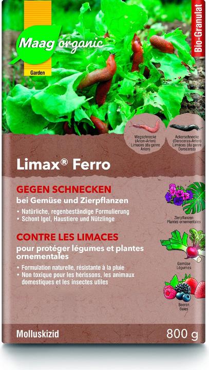 Actual product image Maag Limax Ferro (Escargots)