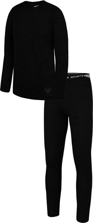 Actual product image Normani Kinder Merino Thermo Unterwäsche (122, 128, 125 B)