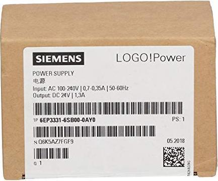Actual product image Siemens DIN-rail power supply unit (DIN-rail