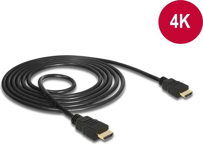 Produktbild Delock HDMI (Typ A) — HDMI (Typ A) (1.50 m, HDMI)