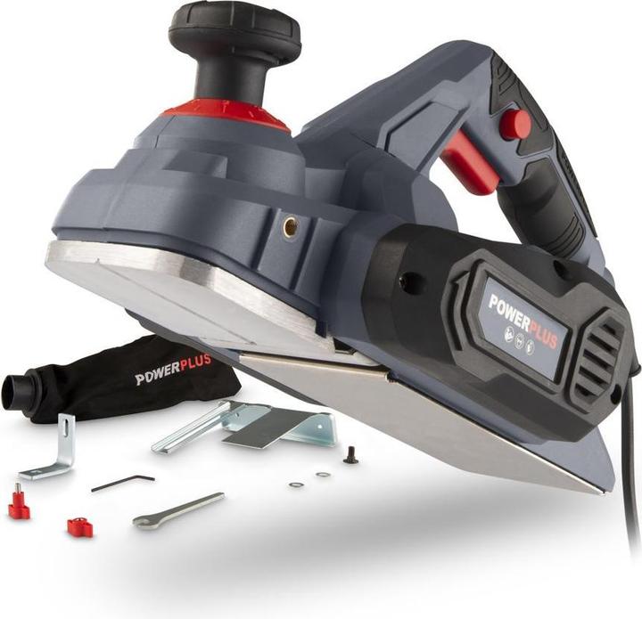 Actual product image Powerplus Planer 900W - 2 Acc.