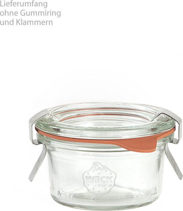 Immagine prodotto Weck Vasetto da conserva 50 ml, 24 pezzi (24 pz., 0.05 l)