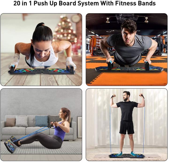 Produktbild Gym Universe Push-Up-Board, faltbar