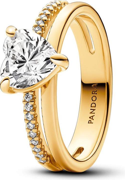 Pandora Anello con cuore