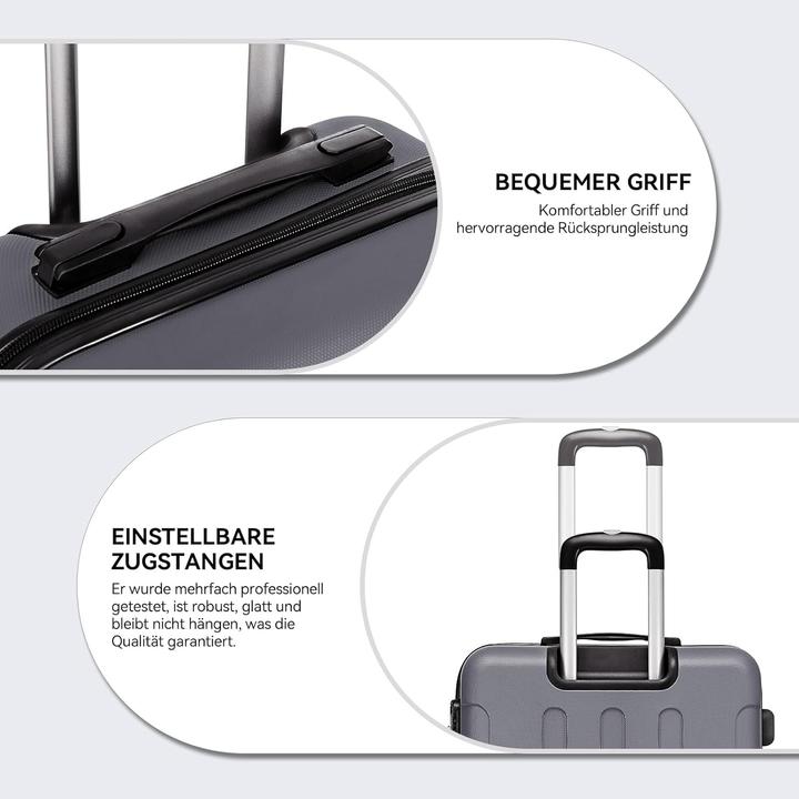 Produktbild Beibye Reisekoffer mit Zwillingsrollen (110 l, L (90 - 115l))