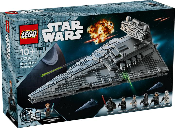 Produktbild LEGO Imperialer Sternzerstörer (75394, LEGO Star Wars, LEGO Seltene Sets)