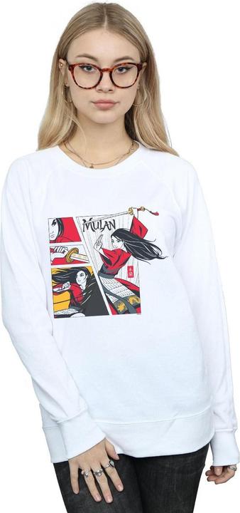 Produktbild Disney Mulan Movie Comic Style Sweatshirt (S)