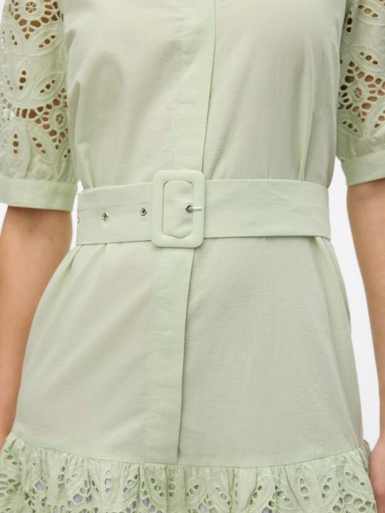 Produktbild Vero Moda VMNYNNE Kurzes Kleid Hemdblusenkleid (L)