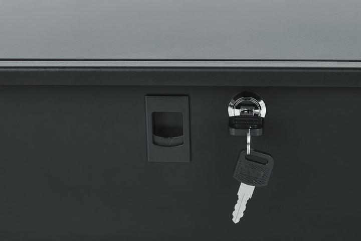 Produktbild Gator Rackworks Standard 2U Rack Mount Tray with Foam Interior and Lock 36cm Deep GRWDRWDF2 Black