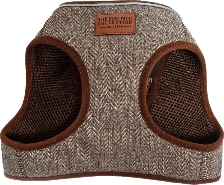 Actual product image Ancol Heritage Collection Herringbone Dog Harness (35, 36, 37, 38, 39, 40, 41, 42, Dog, General)