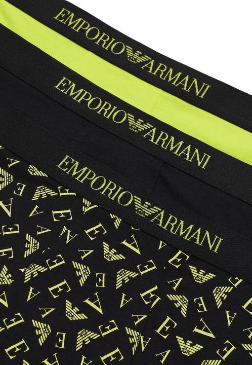 Produktbild Emporio Armani Trunks 3 Pack Shorts Knit (L)