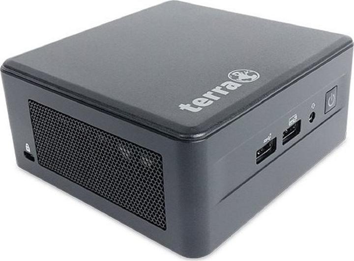 Actual product image Wortmann TERRA PC-Micro 6000 SILENT GREENLINE slim (Intel Core i5-1340P, 16 GB, 500 GB, Intel Iris Graphics)