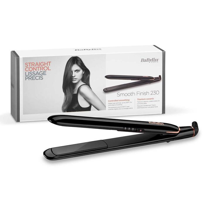 Productafbeelding BaByliss Gladde afwerking 230 ST250E (Straightener)