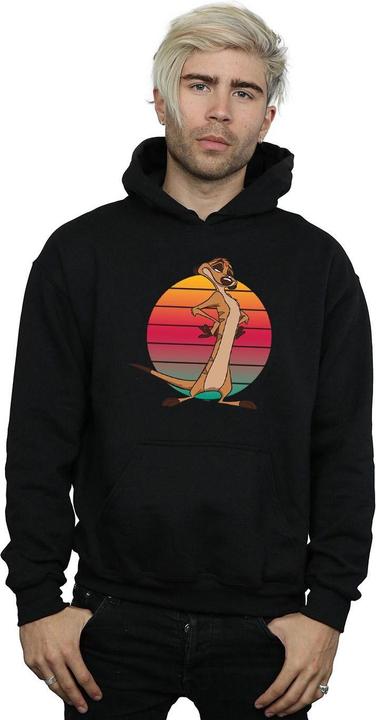 Image du produit Disney - Sweat à capuche THE LION KING TIMON SUNSET - Homme (M)