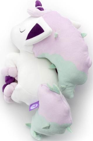 Actual product image Pokémon Ponyta (Galarian form) Suya Suya™ Sleeping Friend Plush - 27 cm (27 cm)