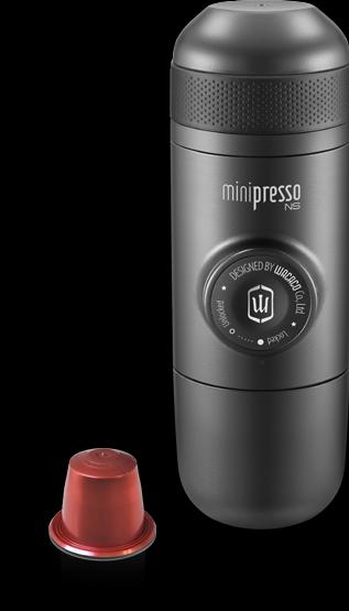 Actual product image Wacaco Minipresso NS (0.07 l)