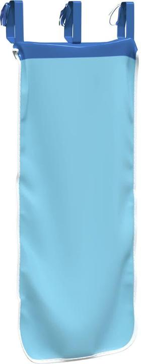 Immagine prodotto VidaXL Tende per letto a soppalco in poliestere blu,Colore: blu (100 x 75 cm, 34 x 75 cm, 60 x 75 cm, 85 x 76 cm, 80 x 43 cm)