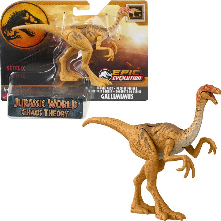 Produktbild Mattel Jurassic World Chaos Theory Gallimimus για 4+ ετών HTK56
