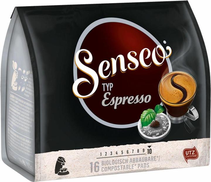 Actual product image Senseo Espresso Pads (16 x Port.)