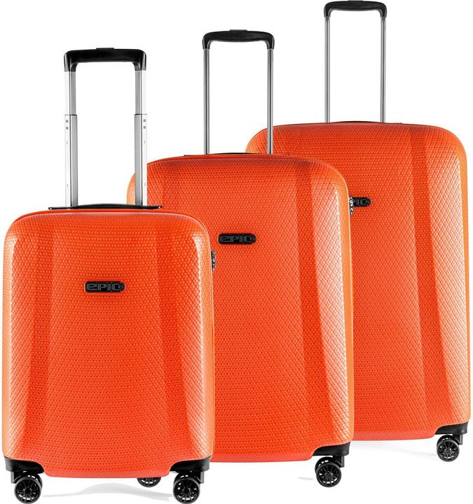 Image du produit Epic GTO 5.0 Set de valises à 4 roulettes 3pcs. (212 l, XL (à partir de 115l))