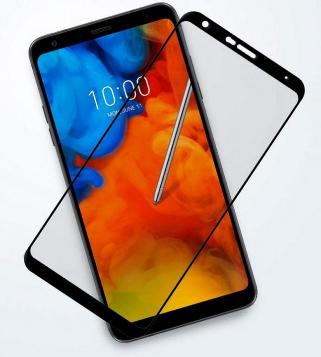 Image du produit Screenguard LG Q Stylus Full Screen Protection en verre blindé 2.5D 9H (1 pièce(s), LG Q Stylus)