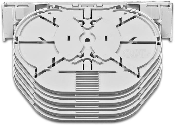 Produktbild Wirewin Lightwin Spleisskassette für LFC Muffen, 6 Kassetten für 72 (Spleissbox)