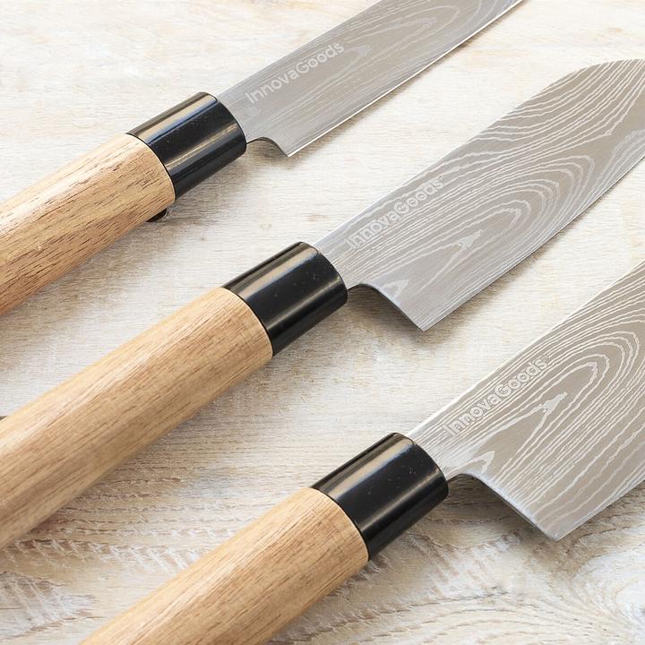 Produktbild TOP Japanisches Messerset (34 cm)