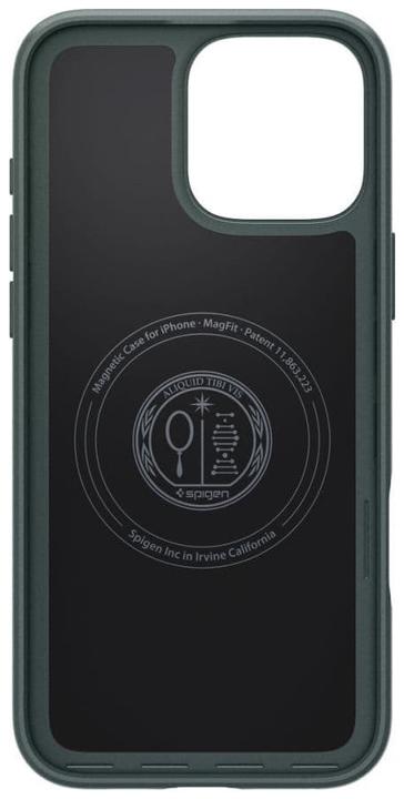 Immagine prodotto Spigen Thin Fit Mag iPhone 16 Pro Max Magsafe zielony/abyss verde ACS07981 (Apple iPhone 16 Pro Max)