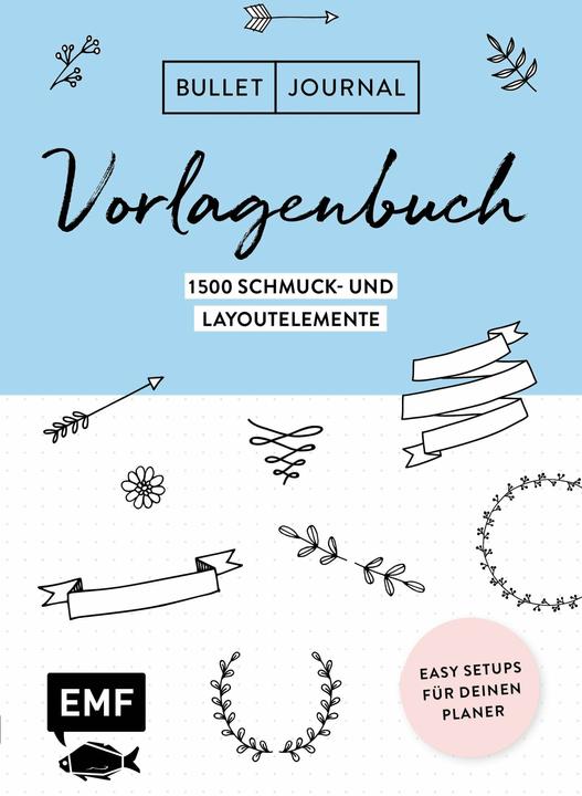 Produktbild Bullet Journal Vorlagenbuch (Deutsch, 2018)