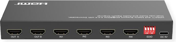 Produktbild Value HDMI 4x2 Matrix, 4K60Hz