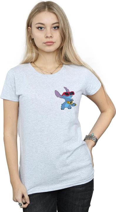 Produktbild Disney Lilo And Stitch Guitar TShirt (XXL)