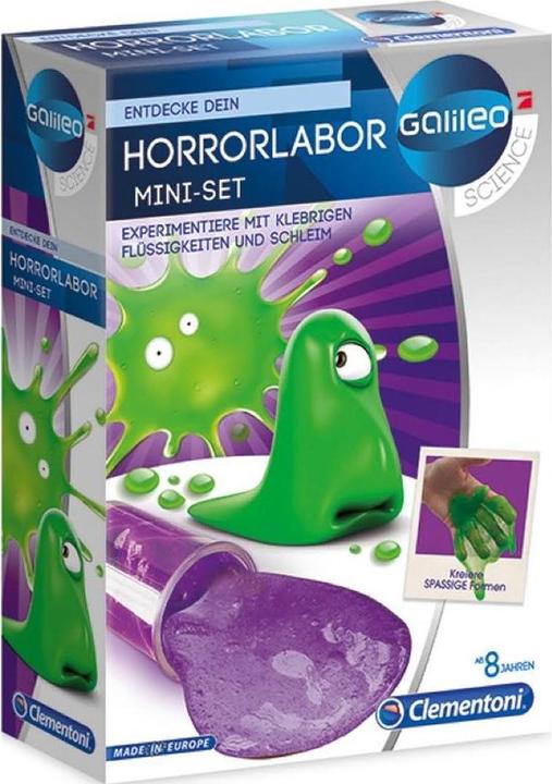 Actual product image Clementoni Horror Lab Mini Set