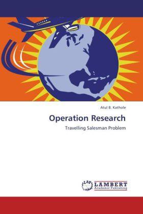 Actual product image Operation Research (German, Atul B. Kathole, 2012)