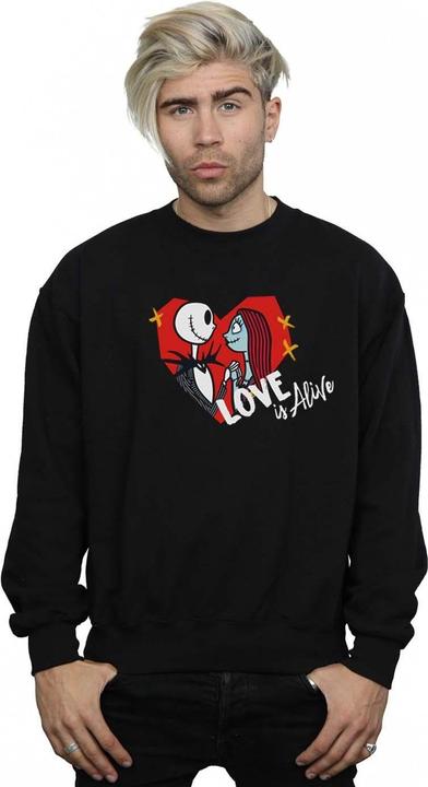 Image du produit Disney - Sweat THE NIGHTMARE BEFORE CHRISTMAS LOVE IS ALIVE - Homme (XL)