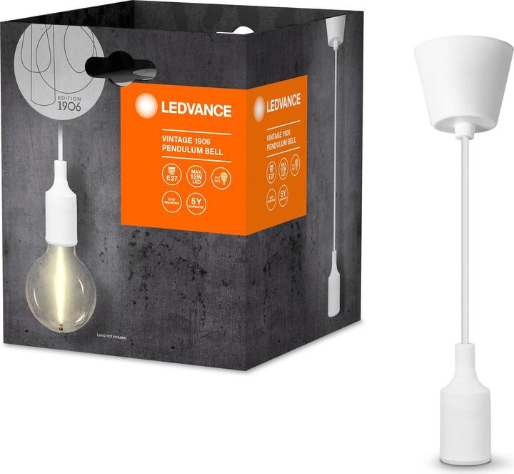 Actual product image Ledvance Vintage 1906 PenduLum Bell (E27)