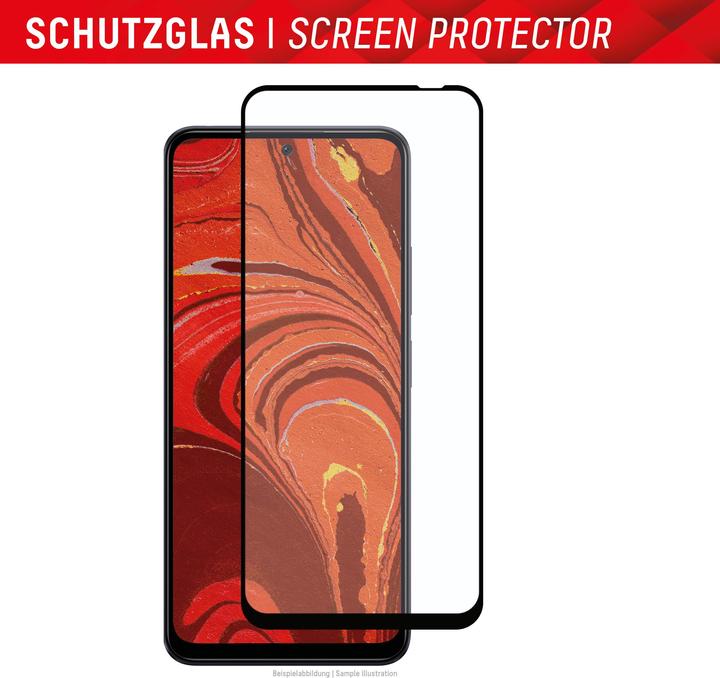 Image du produit Displex Real Glass, Full Cover Panzerglas (1 pièce(s), Xiaomi Redmi Note 12, Xiaomi Poco X5)