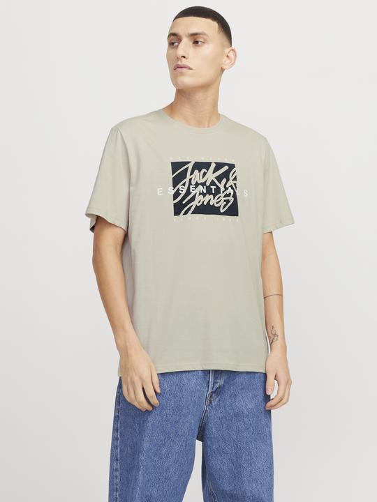 Produktbild Jack & Jones Logo Rundhalsausschnitt T-shirt T-shirt (S)