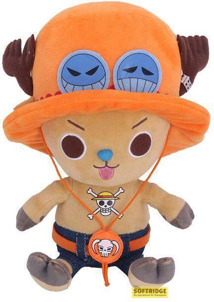 Produktbild Sakami One Piece Peluche Chopper Ace 20cm (20 cm)