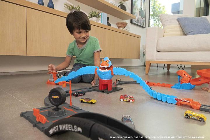 Immagine prodotto Hot Wheels HW City Nemesis Lab Gorilla
