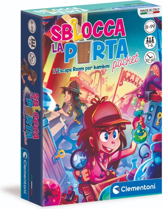 Clementoni Sblocca la Porta Pocket IT (Italian)