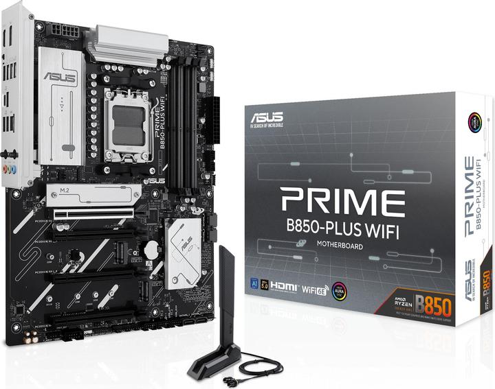 Productafbeelding ASUS PRIME B850-PLUS WIFI (AM5, AMD B850, ATX)