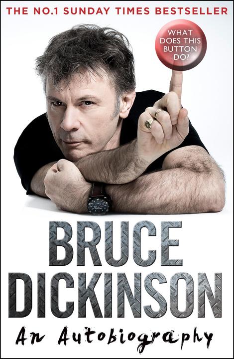 Immagine prodotto What does This Button Do? (Inglese, Bruce Dickinson, 2018)