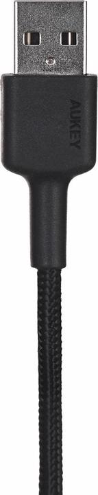 Actual product image Aukey Braided Nylone USB 2.0 to USB-C Cable 0.9m (0.90 m, USB 3.2 Gen 1)