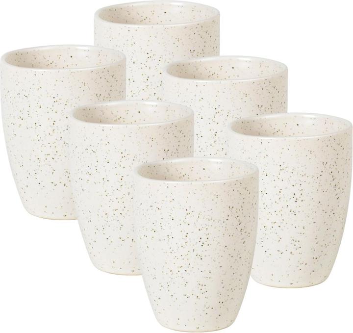 Image du produit Broste Copenhagen NORDIC VANILLA Mug sans anse 0,25l Set6 (250 ml, 1 x)