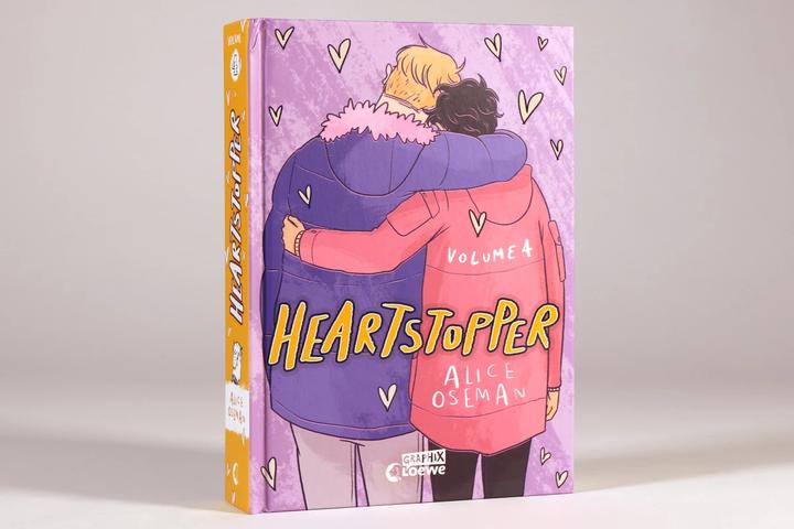 Produktbild Heartstopper Volume 4 (deutsche Hardcover-Ausgabe) (Deutsch, Alice Oseman, Vanessa Walder, 2022)